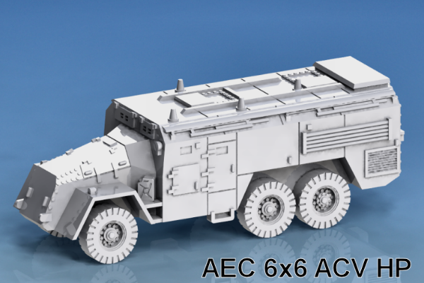 Picture of 1:72 Scale - AEC 6x6 ACV HP