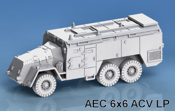 Picture of 1:87 Scale - AEC 6x6 ACV LP