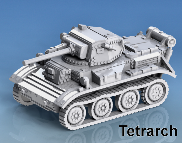 Picture of 1:72 Scale - Tetrarch - Fuel