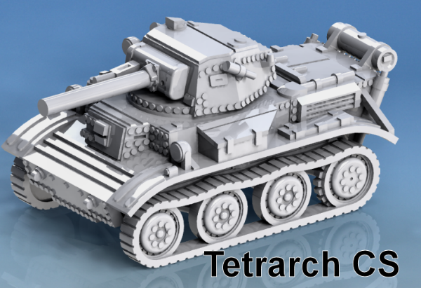 Picture of 1:87 Scale - Tetrarch CS