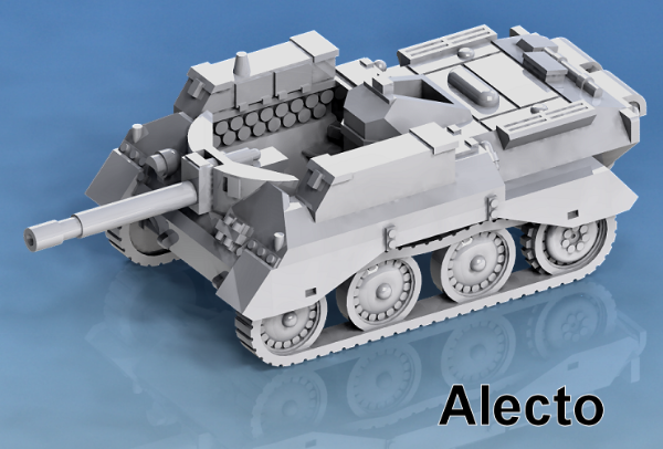 Picture of 1:100 Scale - Alecto