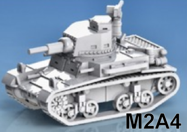 Picture of 1:100 Scale - M2A4 - Diesel
