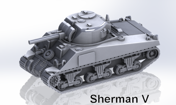 Picture of 1:87 Scale - Sherman V