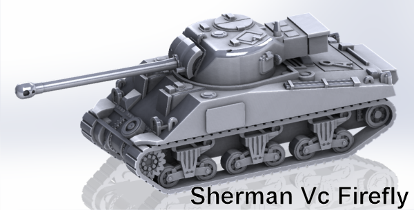 Picture of 1:87 Scale - Sherman VC Firefly