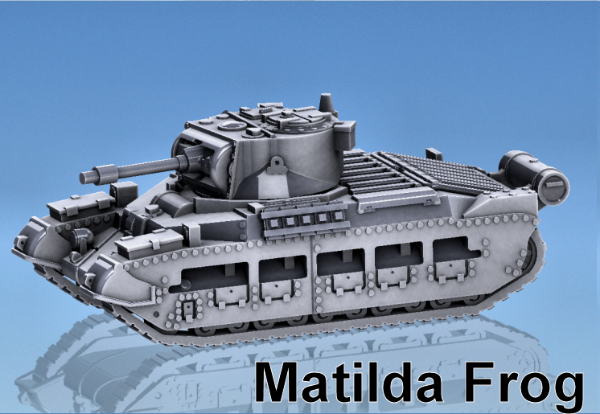Picture of 1:72 Scale - Matilda II Aus Frog - Fuel Tank