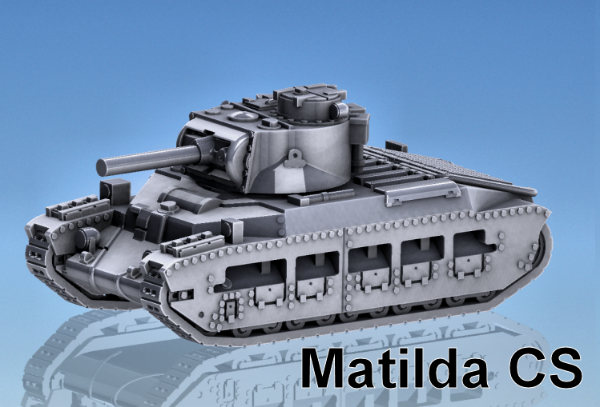 Picture of 1:100 Scale - Matilda CS - Hollow Tracks