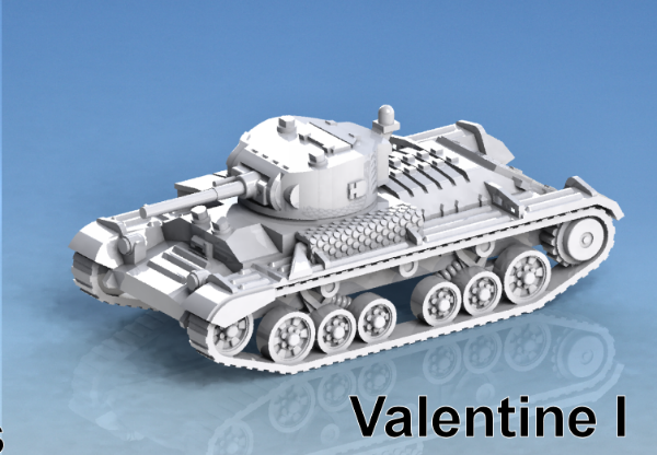 Picture of 1:72 Scale - Valentine I