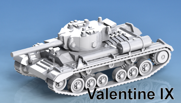 Picture of 1:87 Scale - Valentine IX