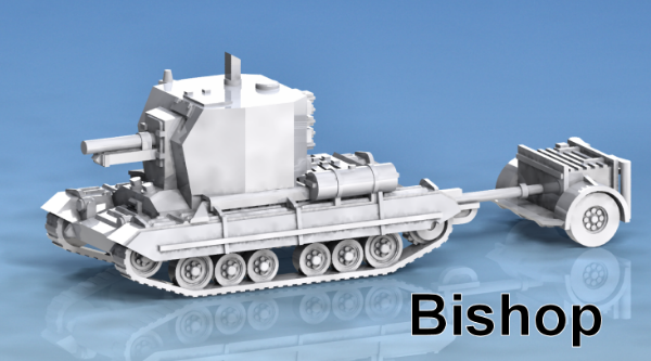 Picture of 1:72 Scale - Bishop - Sand Shield