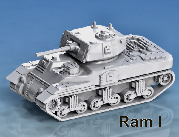 Picture of 1:87 Scale - Ram I