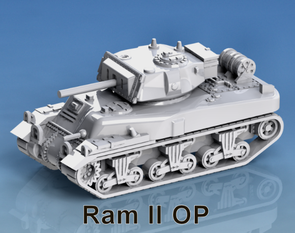 Picture of 1:87 Scale - Ram II OP - Late