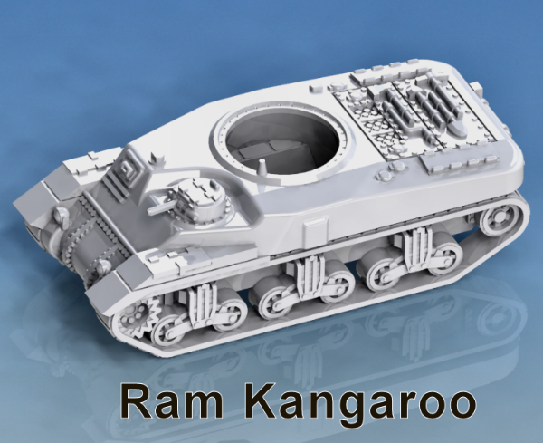 Picture of 1:87 Scale - Ram - Kangaroo - Early