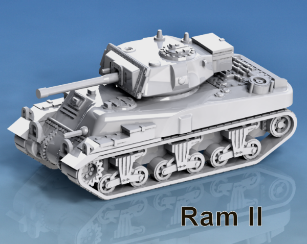 Picture of 1:87 Scale - Ram II - Late