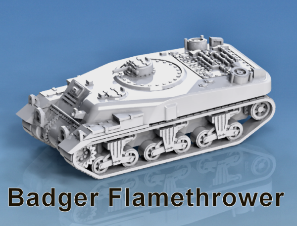Picture of 1:100 Scale - Badger - Late