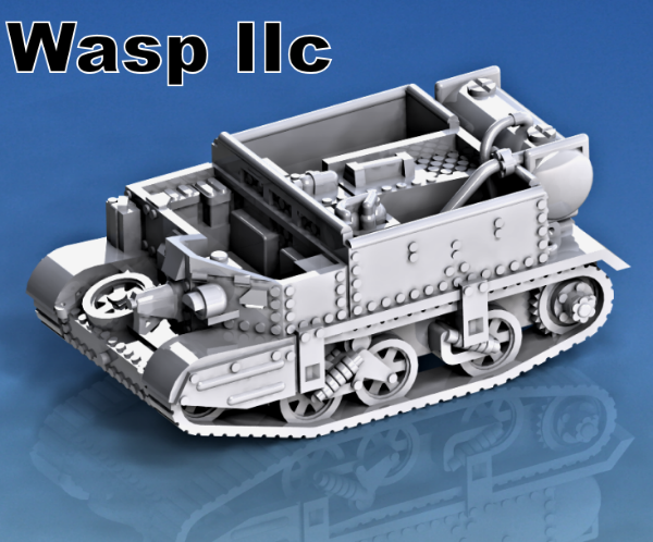 Picture of 1:72 Scale - Carrier Wasp IIC - Rivets