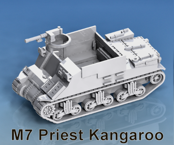Picture of 1:100 Scale - M7 Priest Kangaroo