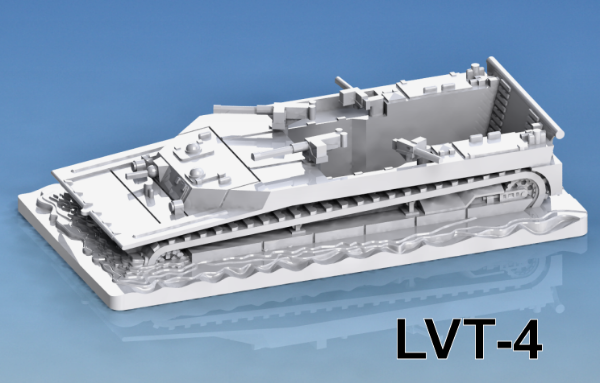 Picture of 1:72 Scale - LVT-4 - Water Line