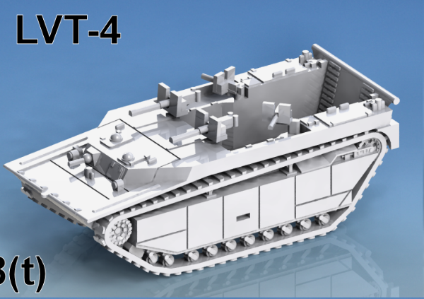 Picture of 1:100 Scale - LVT-4