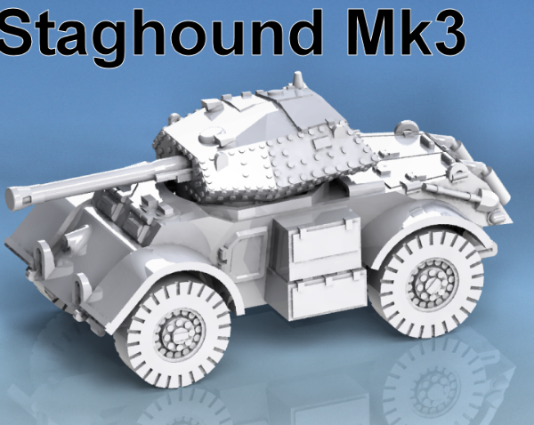 Picture of 1:100 Scale - Staghound III