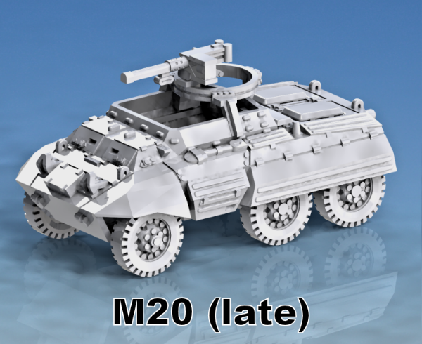Picture of 1:72 Scale - M20 Command Car - Late