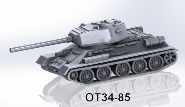 Picture of 1:100 Scale - OT-34-85 - 1944
