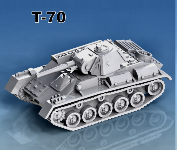 Picture of 1:100 Scale - T-70