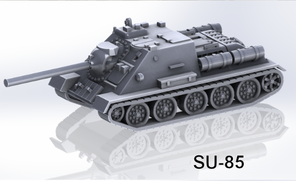 Picture of 1:100 Scale - SU-85
