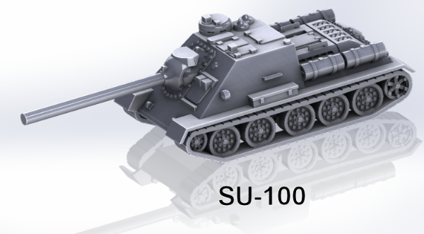 Picture of 1:72 Scale - SU-100