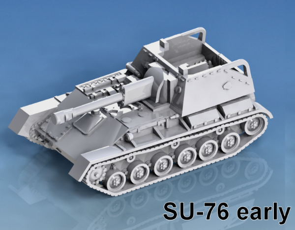 Picture of 1:87 Scale - SU76M - No Tow Cable