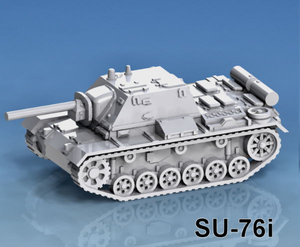 Picture of 1:72 Scale - SU-76i