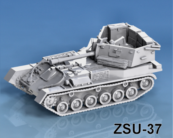 Picture of 1:100 Scale - ZSU-37