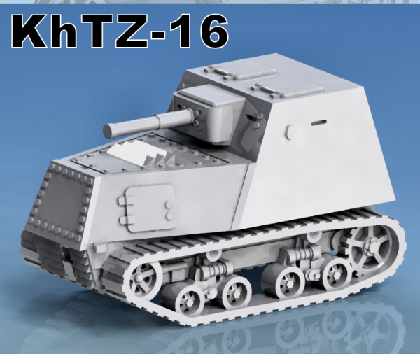 Picture of 1:100 Scale - KhTZ-16