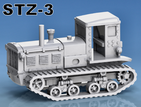Picture of 1:72 Scale - STZ-3