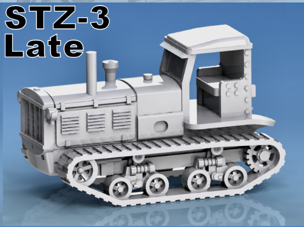 Picture of 1:72 Scale - STZ-3 - Late