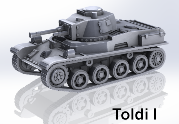 Picture of 1:87 Scale - Toldi I
