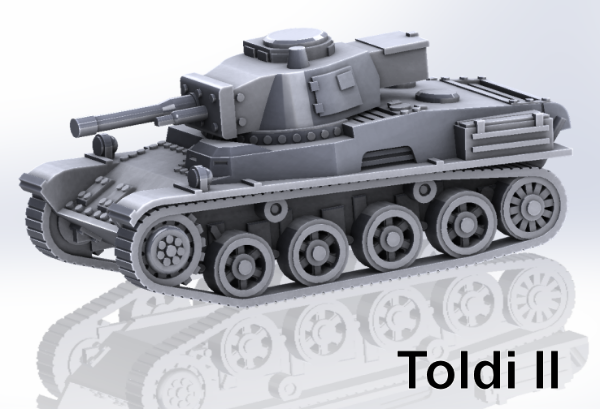 Picture of 1:100 Scale - Toldi II