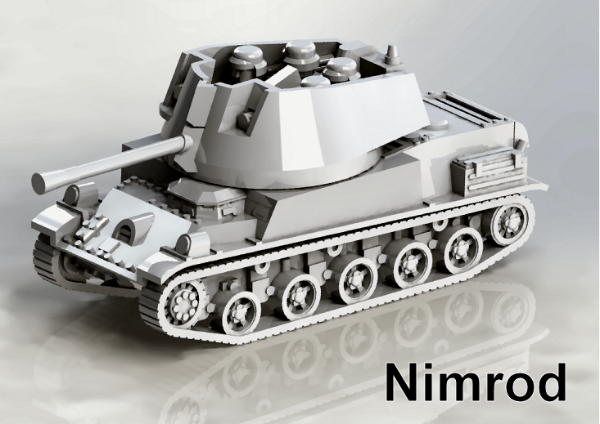 Picture of 1:87 Scale - Nimrod