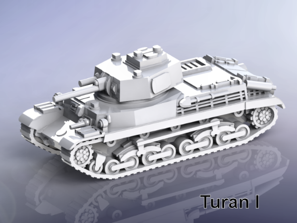 Picture of 1:87 Scale - Turan I