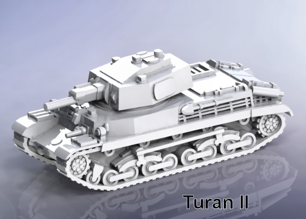 Picture of 1:100 Scale - Turan II