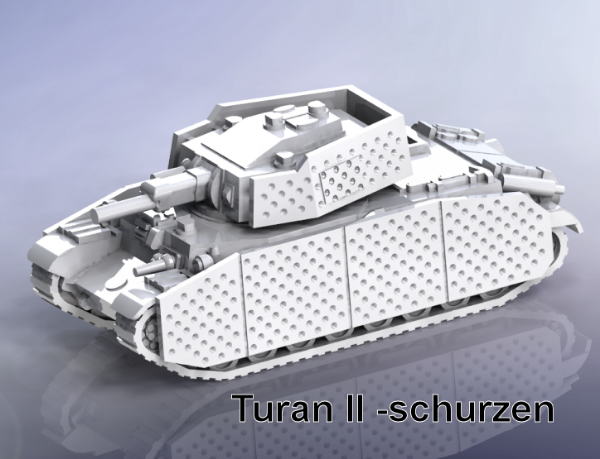 Picture of 1:72 Scale - Turan II - Skirts - Turret Skirts