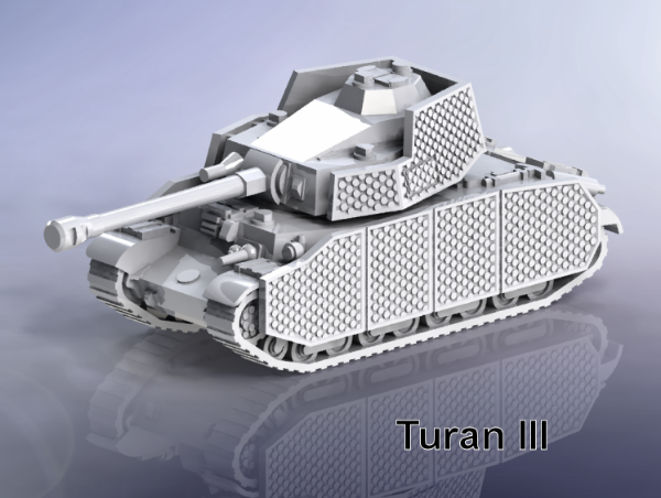 Picture of 1:100 Scale - Turan III