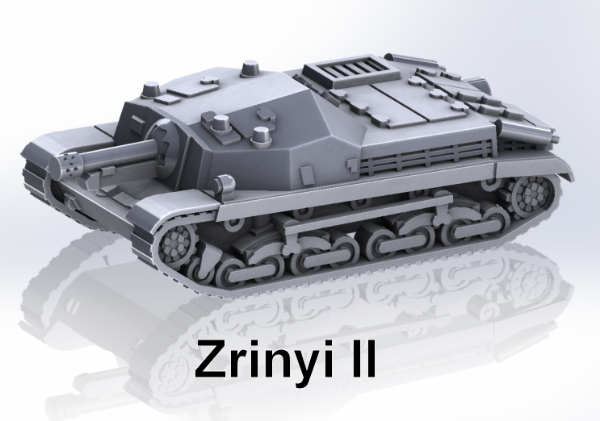 Picture of 1:100 Scale - Zrinyi II