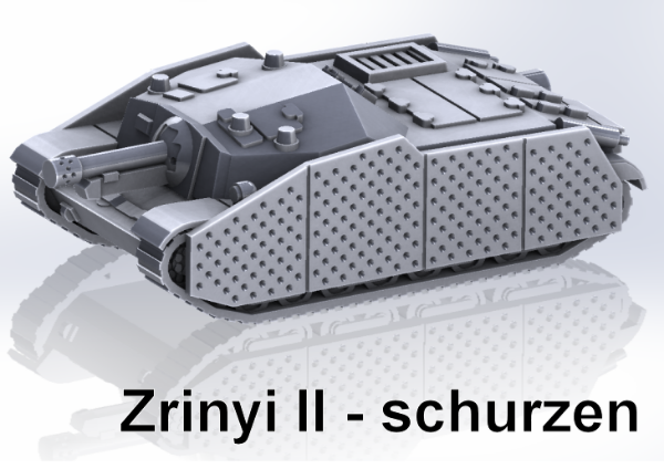 Picture of 1:72 Scale - Zrinyi II - Skirts