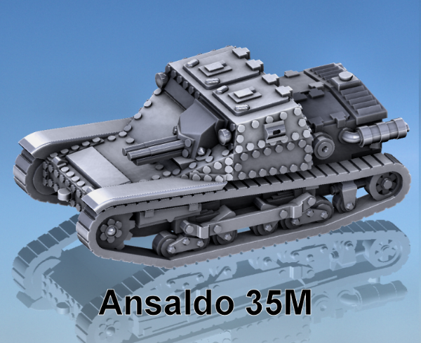 Picture of 1:87 Scale - CV-35M