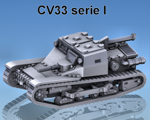 Picture of 1:100 Scale - CV-33 Serie I