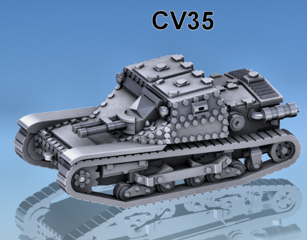 Picture of 1:100 Scale - CV-35