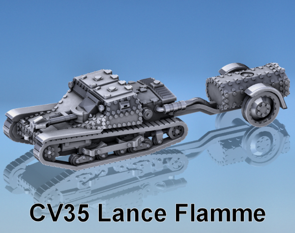 Picture of 1:72 Scale - CV-35 Lance - Flamme