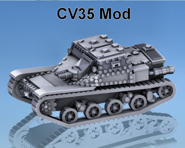 Picture of 1:87 Scale - CV-35 Mod