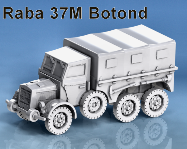 Picture of 1:72 Scale - Raba Botond I - All Closed
