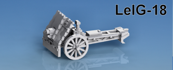 Picture of 1:72 Scale - Leig-18 - With Spoked Wheels